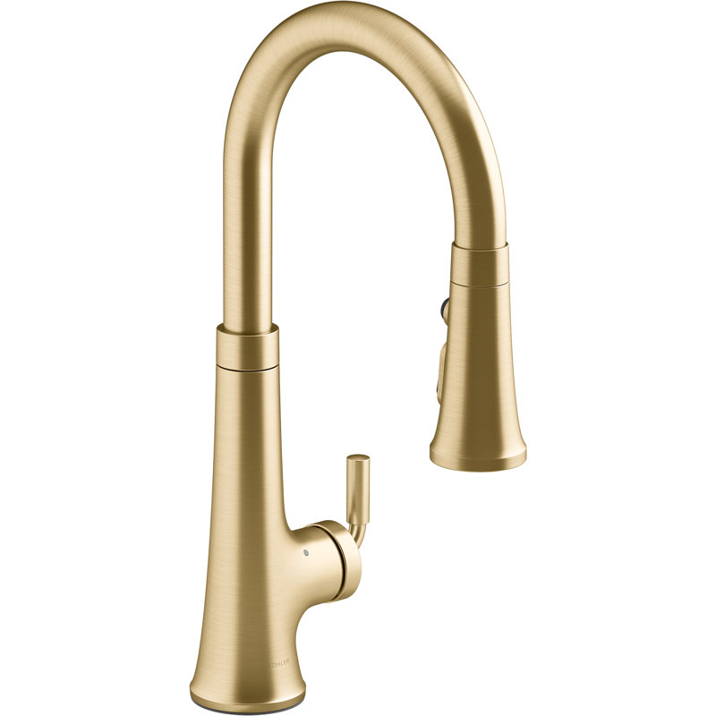 Kohler Tone Touchless PullDown Kitchen Sink Faucet With Kohler Konnect